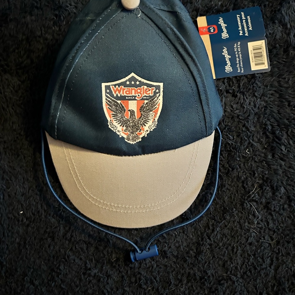 Wrangler Dog Baseball Hat